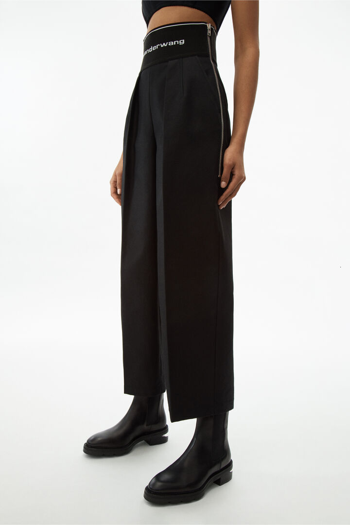 capris AAW045 2021 Spring Autumn Women High Wild Loose Fashion Elastic Waist Casual Suit Wide Leg Trousers A2, Black
capris AAW045 2021 Spring Autumn Women High Wild Loose Fashion Elastic Waist Casual Suit Wide Leg Trousers A2, Black