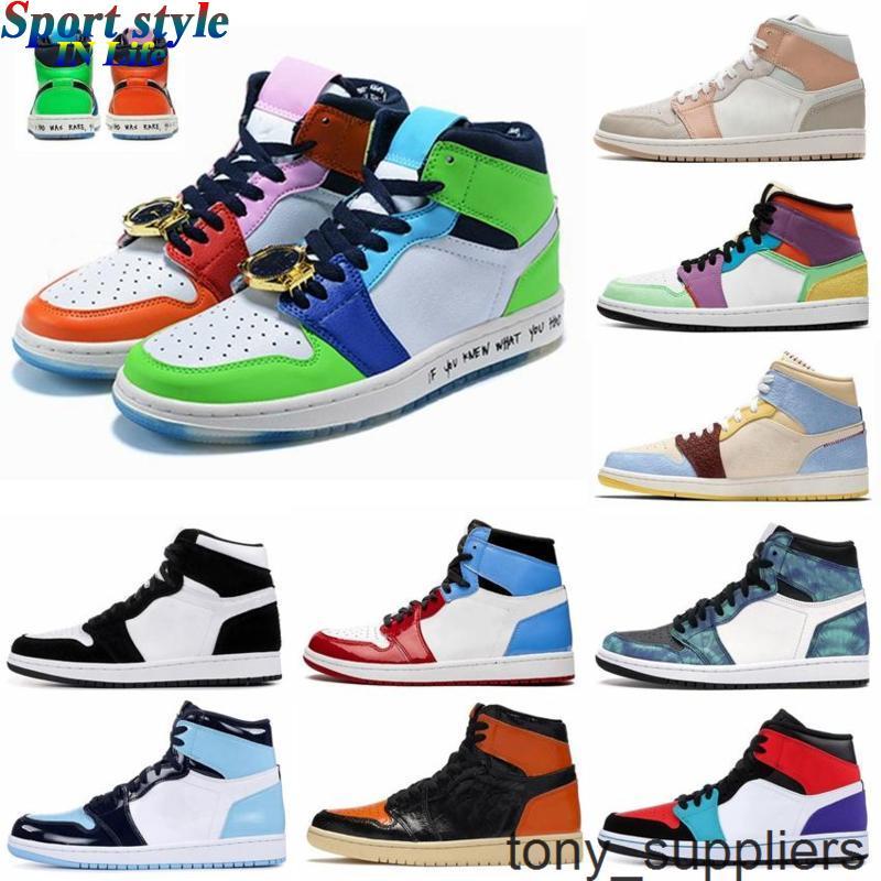 WITH BOX Jumpman 1 1s Fashion Basketball Shoes Men Women Shattered Backboard Pink Green Digital Pherspective Designe Best 2021, 21-color same as picture
WITH BOX Jumpman 1 1s Fashion Basketball Shoes Men Women Shattered Backboard Pink Green Digital Pherspective Designe Best 2021, 21-color same as picture