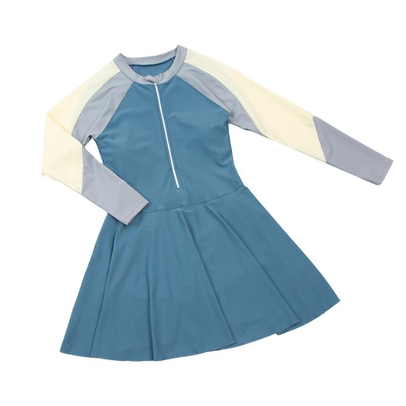 One-Pieces Sports Swimsuit Girls' Outdoor Long Sleeve Sun Protection Indoor Training Wear Big Children One-Piece Fitness, Lavender
One-Pieces Sports Swimsuit Girls' Outdoor Long Sleeve Sun Protection Indoor Training Wear Big Children One-Piece Fitness, Lavender