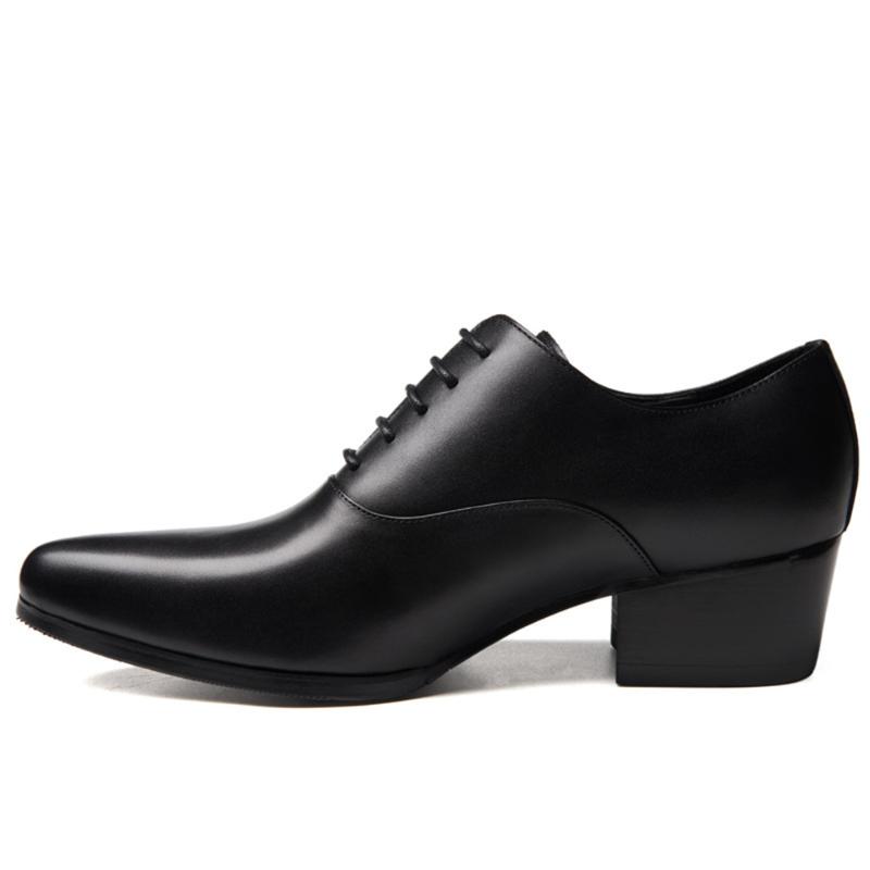 Dress Shoes Quality Leather Casual Men Pointed Toe Black White Business Office Work Derby Size 36-44
Dress Shoes Quality Leather Casual Men Pointed Toe Black White Business Office Work Derby Size 36-44