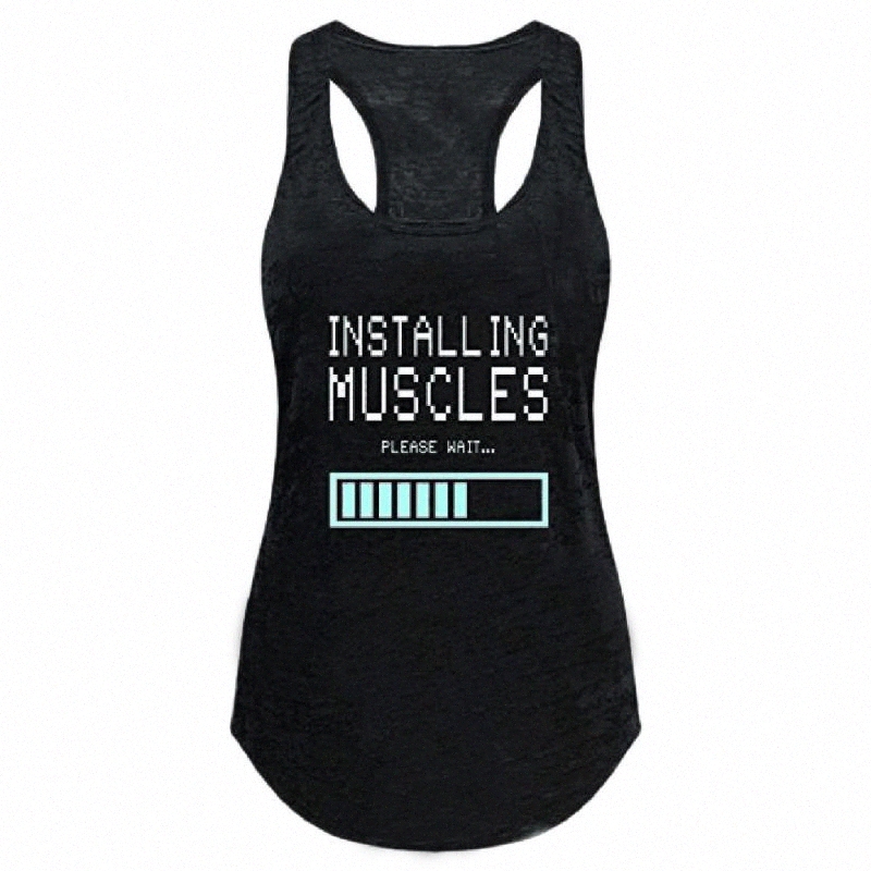 2019 women tank letter print sleeveless o-neck vest summer sport tank casual ladies blouse tee g82z#, White
2019 women tank letter print sleeveless o-neck vest summer sport tank casual ladies blouse tee g82z#, White