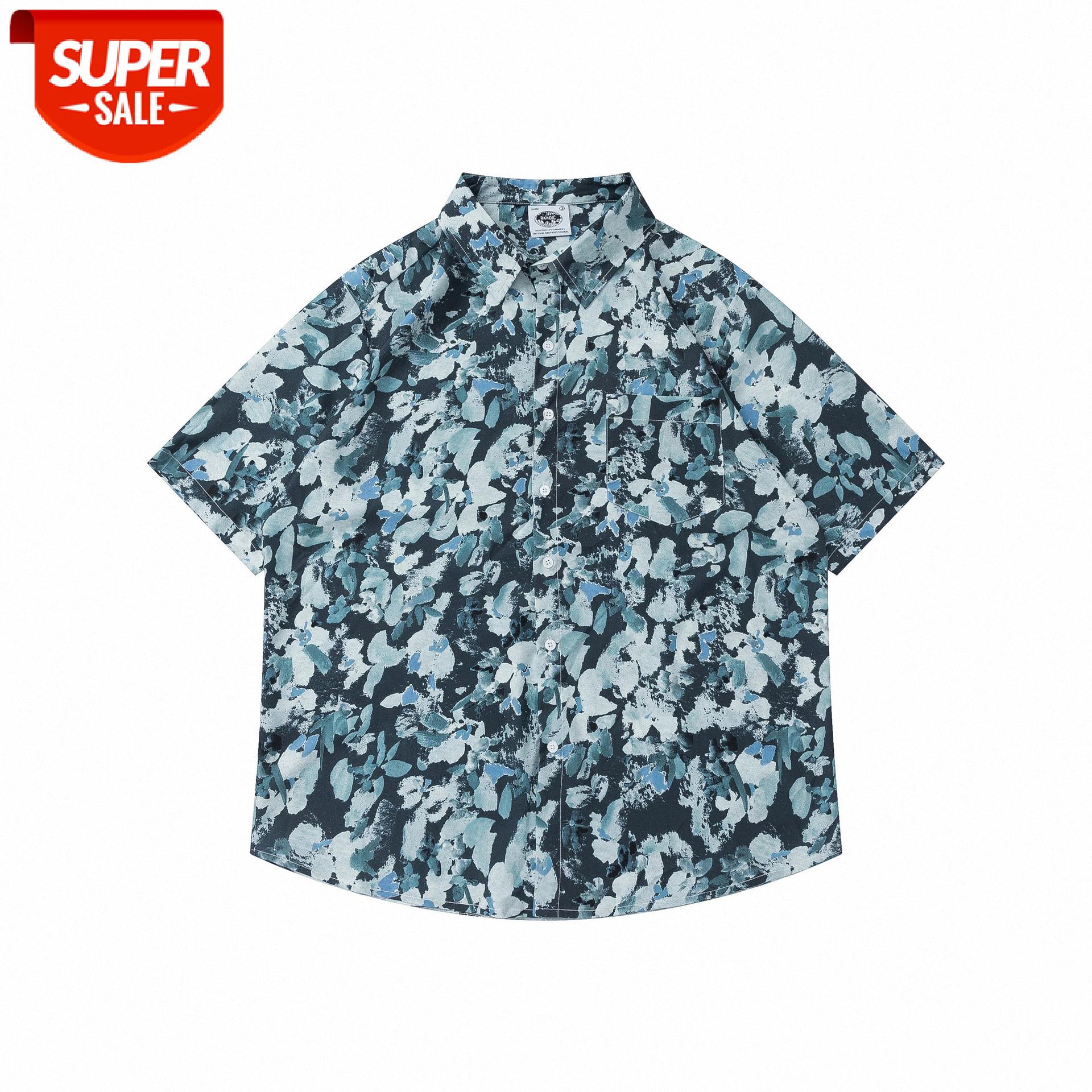 Street retro oil painting floral graffiti short-sleeved shirt men and women loose casual #Am0G, White;black
Street retro oil painting floral graffiti short-sleeved shirt men and women loose casual #Am0G, White;black