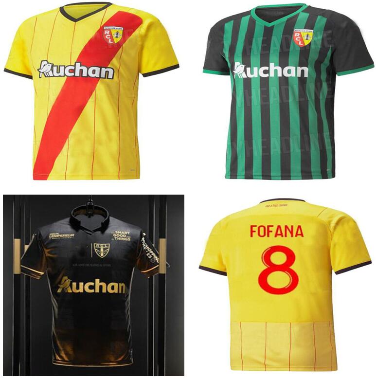 21 22 RC Lens Sainte Barbe special-edition soccer jerseys KAKUTA GANAGO SOTOCA FOFANA GRADIT FORTES BANZA 2021 2022 Football Shirts men kids, Third man 1
21 22 RC Lens Sainte Barbe special-edition soccer jerseys KAKUTA GANAGO SOTOCA FOFANA GRADIT FORTES BANZA 2021 2022 Football Shirts men kids, Third man 1