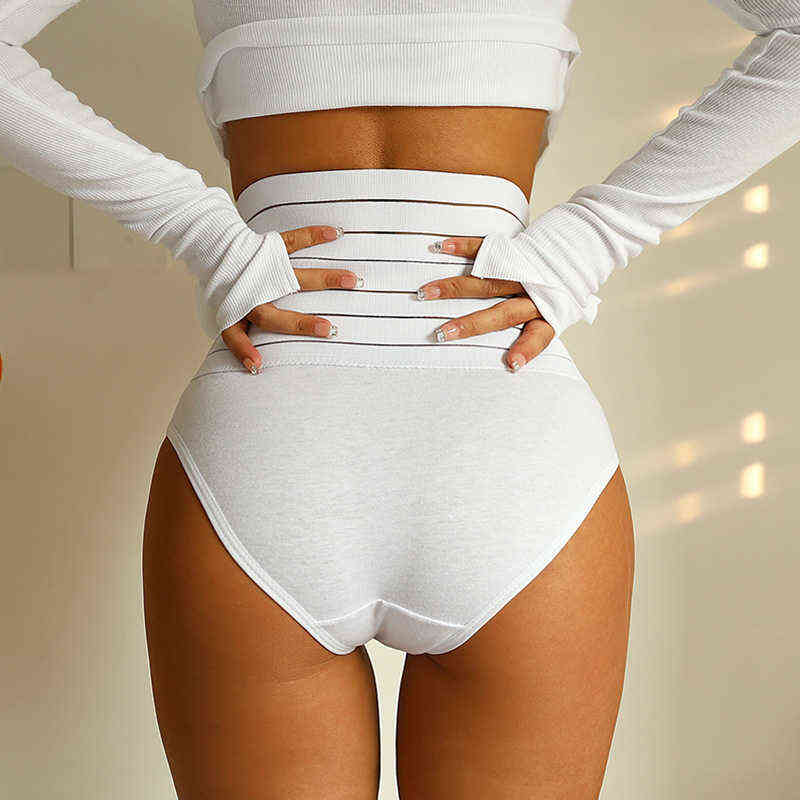 Meet'r 2Pcs/Lot Women High Waist Shaping Panties Breathable Slimming Tummy Underwear Butt Lifter Seamless Panties Shaperwear 211112