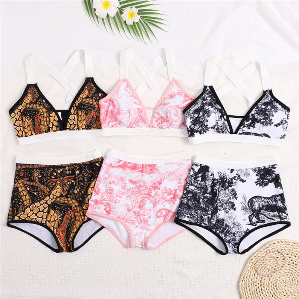 Tiger Print Bikinis Designer Padded Women's Swimsuits Charming Bandage Swimsuit Solid Push Up Bathing Wear Three Kinds Styles, White;black
Tiger Print Bikinis Designer Padded Women's Swimsuits Charming Bandage Swimsuit Solid Push Up Bathing Wear Three Kinds Styles, White;black