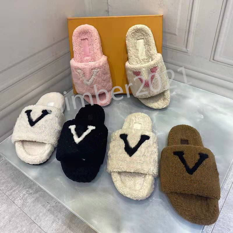 High version lamb wool slippers women's outer wear V letter flat bottom 2022 models of autumn and winter increased flip-flops women's shoes, Chocolate
High version lamb wool slippers women's outer wear V letter flat bottom 2022 models of autumn and winter increased flip-flops women's shoes, Chocolate