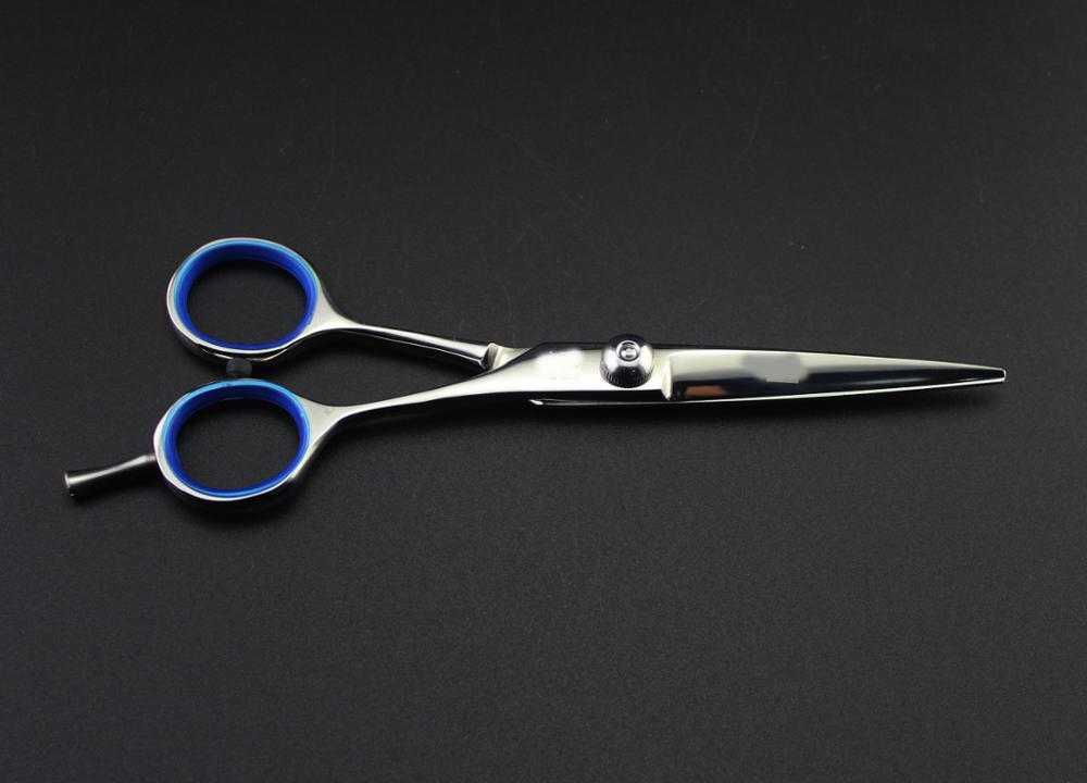 Hair Scissors 5.5 Inch Fire Maker, Single Tail Scissors, Clippers, Flat Cutting High Quality Professional