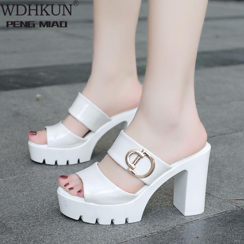 Sandals WDHKUN 2021 Summer Shoes Nigerian Open Toes Party Women's Slippers For Women, Black
Sandals WDHKUN 2021 Summer Shoes Nigerian Open Toes Party Women's Slippers For Women, Black