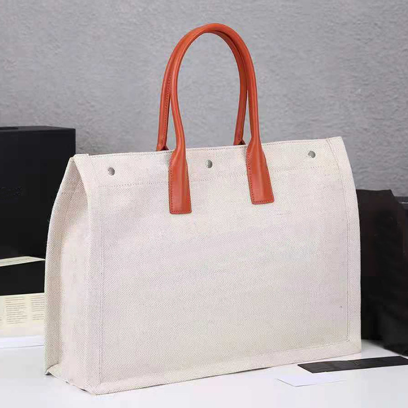 Women handbags Rive Gauche Tote Bag shopping bags handbag high quality fashion linen Large Beach bags luxury designer travel bag, White
Women handbags Rive Gauche Tote Bag shopping bags handbag high quality fashion linen Large Beach bags luxury designer travel bag, White