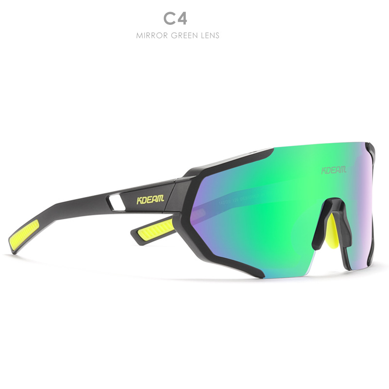 KDEAM New Polarized Sunglasses for Men TR90 One Piece Colorful Glasses Big Frame Riding Mans Sunglasses with Uv400 KD0802
KDEAM New Polarized Sunglasses for Men TR90 One Piece Colorful Glasses Big Frame Riding Mans Sunglasses with Uv400 KD0802