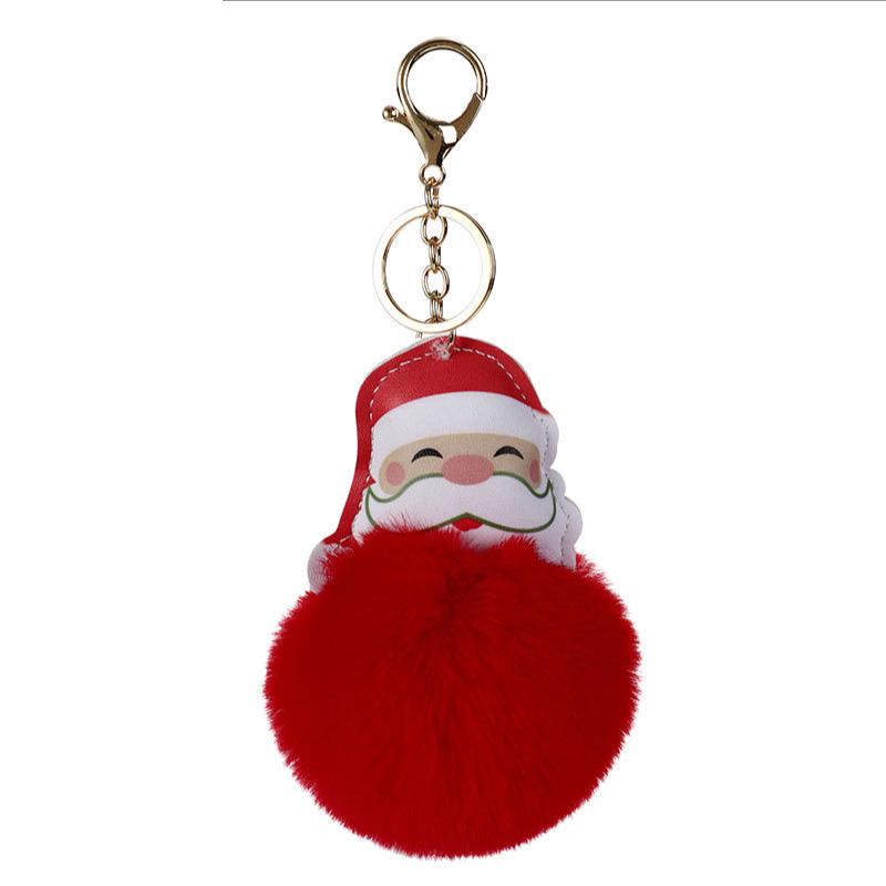 Keychains Plush Santa Claus Keychain Pendant Christmas Gift Bag Automobile Hanging Ornament Pu Imitation Rex Fur Ball
Keychains Plush Santa Claus Keychain Pendant Christmas Gift Bag Automobile Hanging Ornament Pu Imitation Rex Fur Ball