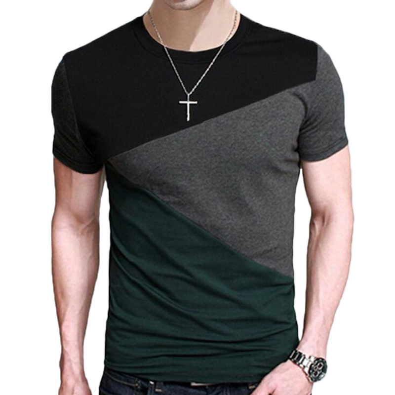 Patchwork Short Sleeve T Shirt Men Gothic Summer Cotton Stitching Color O Neck T-shirt Mens Casual Slim Fit Hip-Hop Tee Tops 5XL, 6043 green
Patchwork Short Sleeve T Shirt Men Gothic Summer Cotton Stitching Color O Neck T-shirt Mens Casual Slim Fit Hip-Hop Tee Tops 5XL, 6043 green