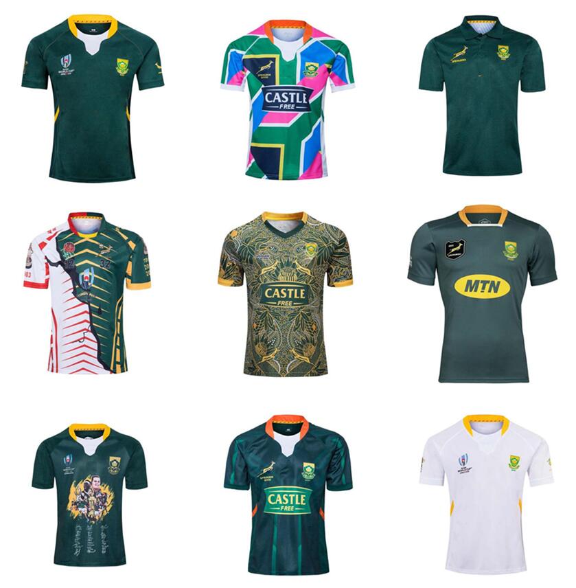 19 20 Africa shirt African 100th Anniversary rugby jersey CHAMPION JOINT VERSION national team shirts South, White
19 20 Africa shirt African 100th Anniversary rugby jersey CHAMPION JOINT VERSION national team shirts South, White