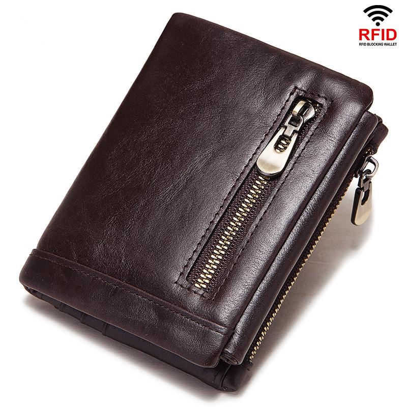 Wallets Men Wallet Genuine Leather Men's Purse Design Male With Zipper Coin Pocket Card Holder Luxury, Black
Wallets Men Wallet Genuine Leather Men's Purse Design Male With Zipper Coin Pocket Card Holder Luxury, Black