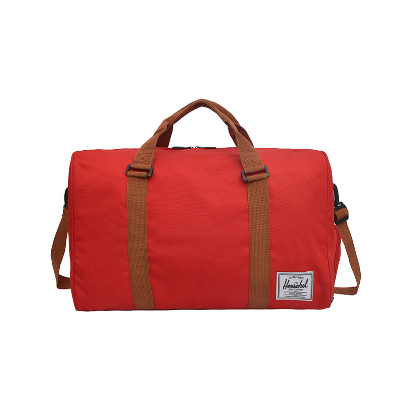 Men women Black Travel Bag high quality canvas Shoulder Bags Women Handbag Ladies Weekend Portable Duffel Waterproof Wash