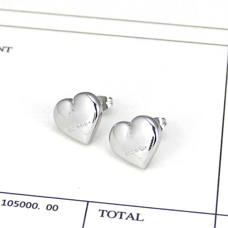 High Quality Design Stamp Titanium steel stud Earring Luxurious Heart Shape Women Charm lover Fashion Jewelry wholesale, Golden;silver
High Quality Design Stamp Titanium steel stud Earring Luxurious Heart Shape Women Charm lover Fashion Jewelry wholesale, Golden;silver