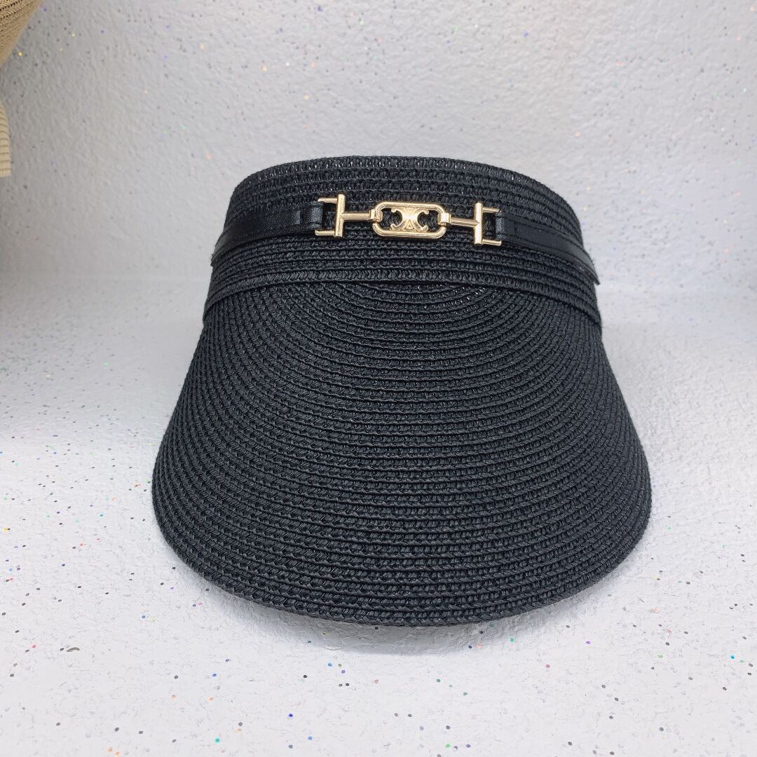 4 Colors Luxury Designer Metal Lertter Belt Straw Caps Without Top Holiday Beach Hat Fashion Womens Wide Brim Hats High Quality Sun Hat Tide, Blue;gray
4 Colors Luxury Designer Metal Lertter Belt Straw Caps Without Top Holiday Beach Hat Fashion Womens Wide Brim Hats High Quality Sun Hat Tide, Blue;gray