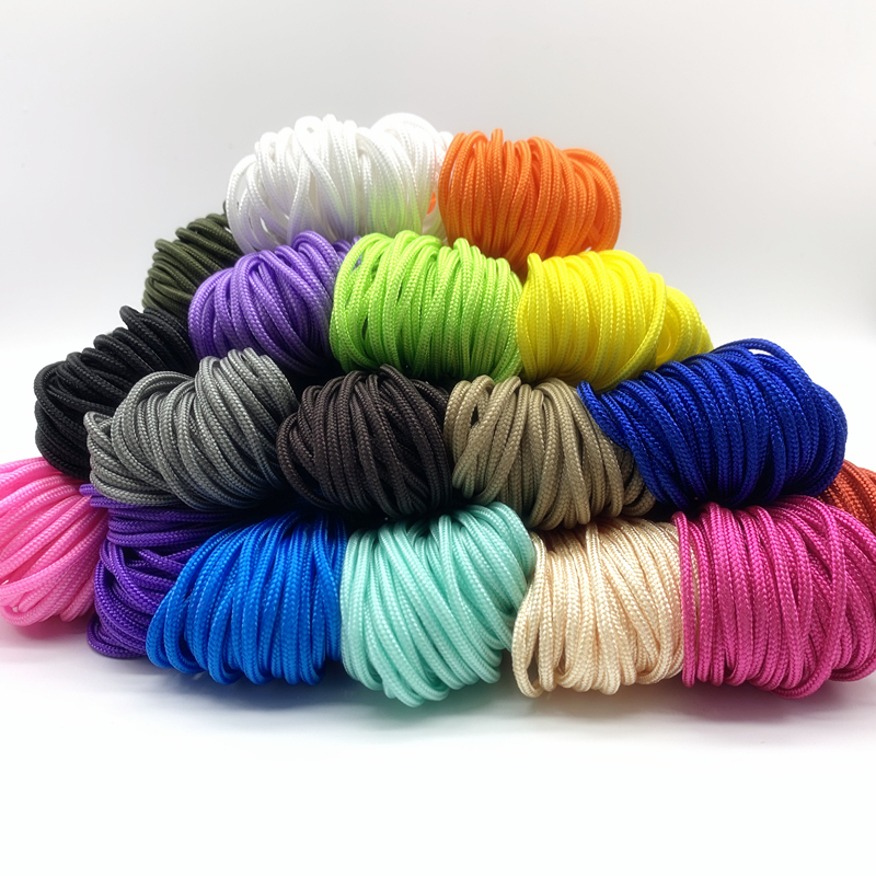 5yards/lot 2mm Bracelet Braided Rope Cord Lanyard Rope For Paracord Bracelet Accessories DIY Jewelry Making Climbing Equipment, White;red
5yards/lot 2mm Bracelet Braided Rope Cord Lanyard Rope For Paracord Bracelet Accessories DIY Jewelry Making Climbing Equipment, White;red