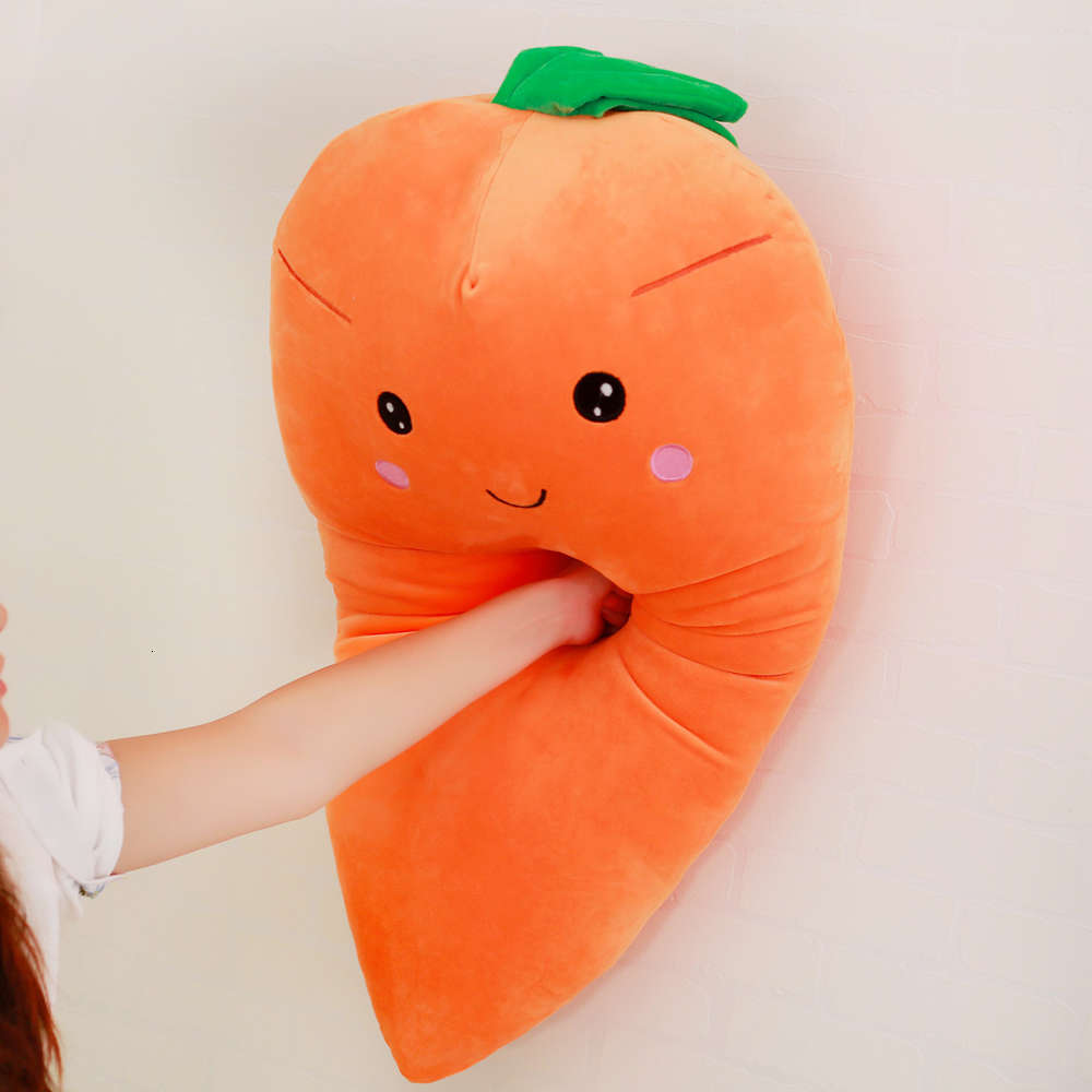 Carrot pillow vegetable doll plush toy cute Soft Doll Girl Korean funny, Blue
Carrot pillow vegetable doll plush toy cute Soft Doll Girl Korean funny, Blue