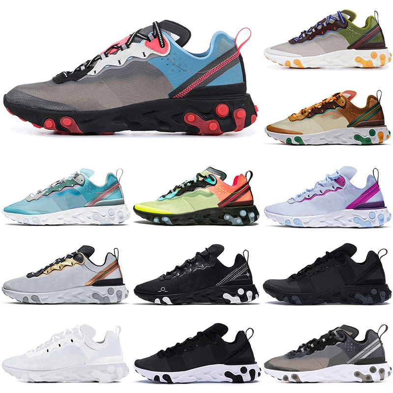 new classic original element 55 87 react running shoes Triple white Anthracite Sail Dark Grey Solar Red pale pink Moss Orange Peel Royal Tint Volt Racer purple, Blue purple
new classic original element 55 87 react running shoes Triple white Anthracite Sail Dark Grey Solar Red pale pink Moss Orange Peel Royal Tint Volt Racer purple, Blue purple