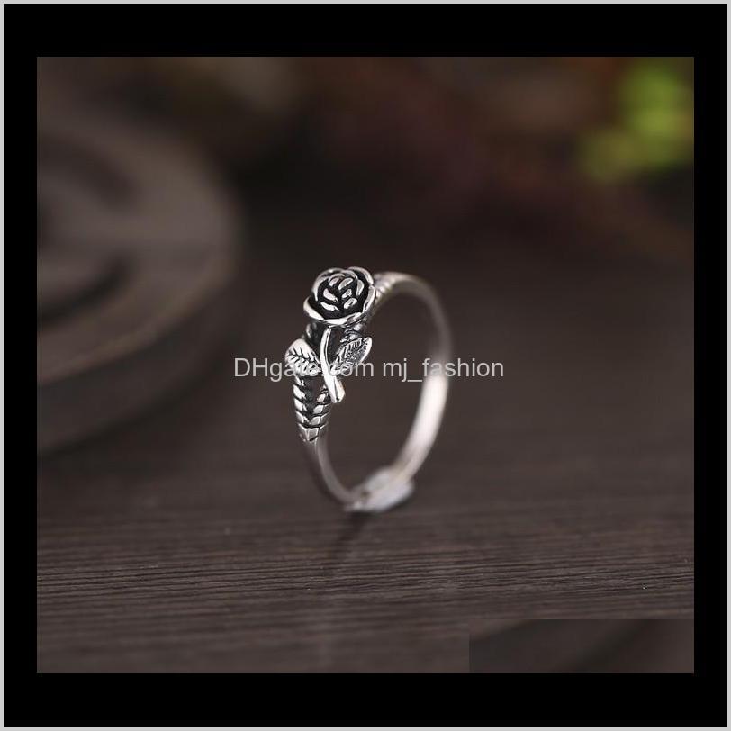 Band Drop Delivery 2021 Vintage Rose Flower Rings Arrival Ring For Women Fine Jewelry Gift Yghek
Band Drop Delivery 2021 Vintage Rose Flower Rings Arrival Ring For Women Fine Jewelry Gift Yghek