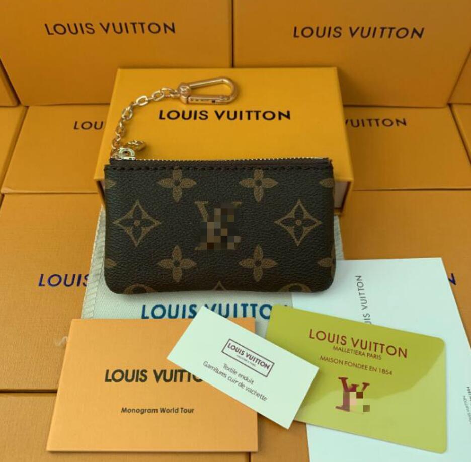 KEY POUCH Fashion Womens Mens Ring Credit Card Holder Coin Purse Luxury Designers Mini Wallet Bag Leather Handbags LVLOUISVITTON VUTTON
KEY POUCH Fashion Womens Mens Ring Credit Card Holder Coin Purse Luxury Designers Mini Wallet Bag Leather Handbags LVLOUISVITTON VUTTON