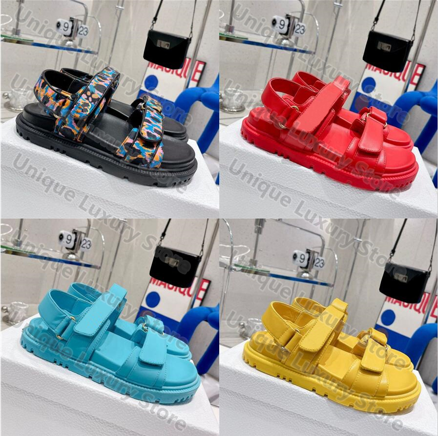 Summer Womens Luxury Designers Sandal Shoes Blue Multicolor Camouflage Printed Ladies Leather Sport Style EVA Sole Flat Heels Slipper Size 35-40, 04
Summer Womens Luxury Designers Sandal Shoes Blue Multicolor Camouflage Printed Ladies Leather Sport Style EVA Sole Flat Heels Slipper Size 35-40, 04