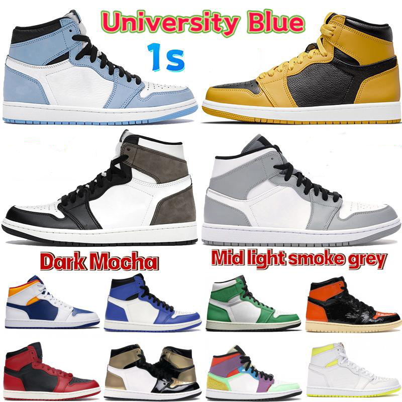 Jumpman 1S Basketball Shoes UNC Dark Mocha Turbo Green Retro High Blue chill Chicago White the ten RetroBred Banned Womens Mens Black Shadow size 36-46, Champagne
Jumpman 1S Basketball Shoes UNC Dark Mocha Turbo Green Retro High Blue chill Chicago White the ten RetroBred Banned Womens Mens Black Shadow size 36-46, Champagne