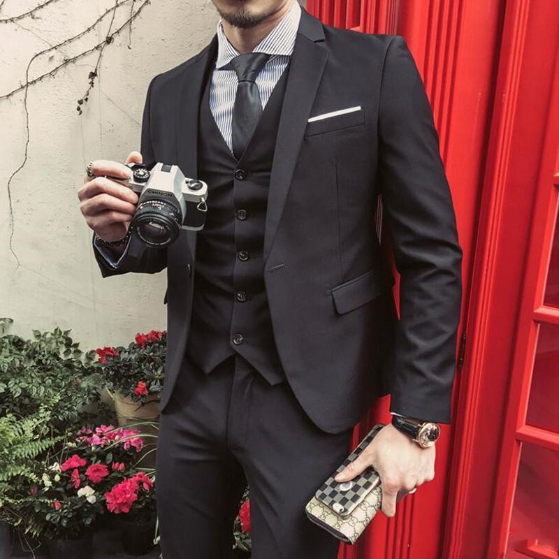 Men's Suits & Blazers Black 2021 Men Suit Sets Wedding For Mens With Pants 3 Piece Groom Slim Fit Classic Terno Masculino, Custom color
Men's Suits & Blazers Black 2021 Men Suit Sets Wedding For Mens With Pants 3 Piece Groom Slim Fit Classic Terno Masculino, Custom color