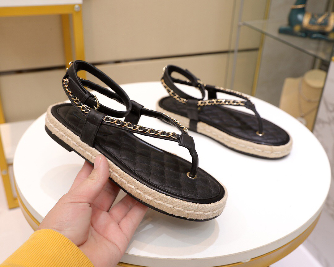 2021 fashion fisherman sandals Classic Womens Slipper Leather Outsole Flat Canvas Plain Platform shoes high quality on sale, Black
2021 fashion fisherman sandals Classic Womens Slipper Leather Outsole Flat Canvas Plain Platform shoes high quality on sale, Black