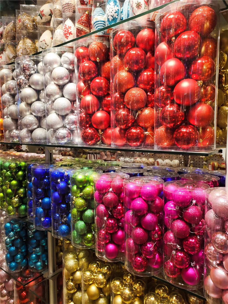 Christmas Ball Set 4cm Christma Ornament Pendant Xmas Tree Electroplating Bright Colored Shaped Plastic Balls
Christmas Ball Set 4cm Christma Ornament Pendant Xmas Tree Electroplating Bright Colored Shaped Plastic Balls