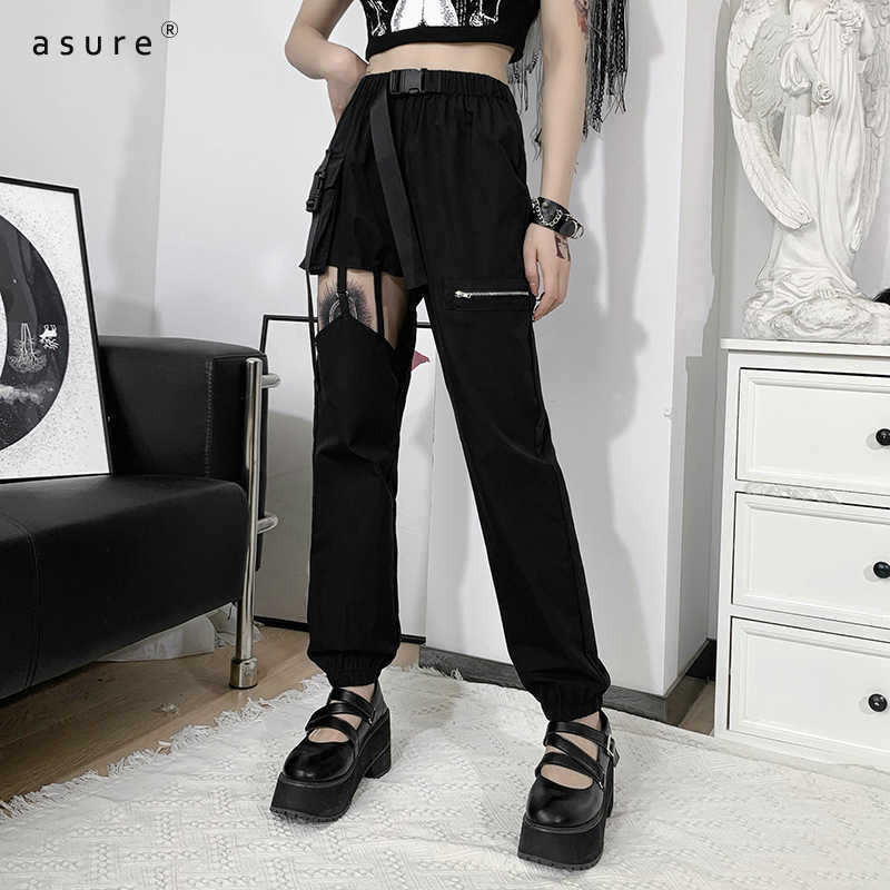 Gothic Cargo Pants … - image