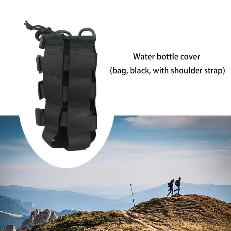 Waterproof 2.5L Tactical Water Bottle Pouch Oxford Cover Holster Outdoor Travel Kettle Bag High Quality Large Capacity Bags
Waterproof 2.5L Tactical Water Bottle Pouch Oxford Cover Holster Outdoor Travel Kettle Bag High Quality Large Capacity Bags