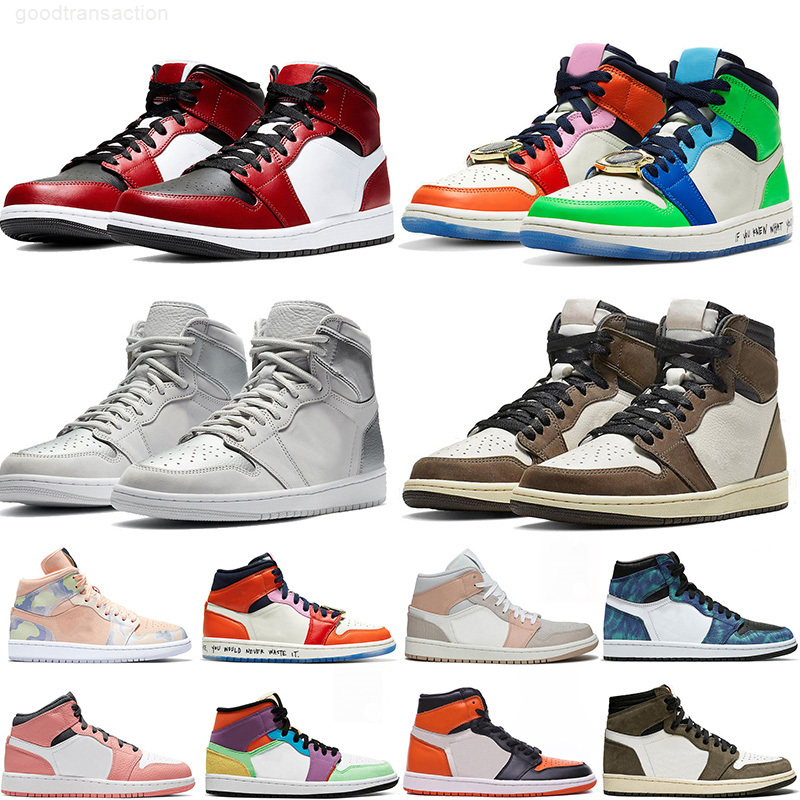 2021 New Arrivals Jumpman 1s 1 Mens Womens High OG Valentines Day Digital Pink Travis Scotts Basketball Shoes Trainers Sports Sneakers
2021 New Arrivals Jumpman 1s 1 Mens Womens High OG Valentines Day Digital Pink Travis Scotts Basketball Shoes Trainers Sports Sneakers