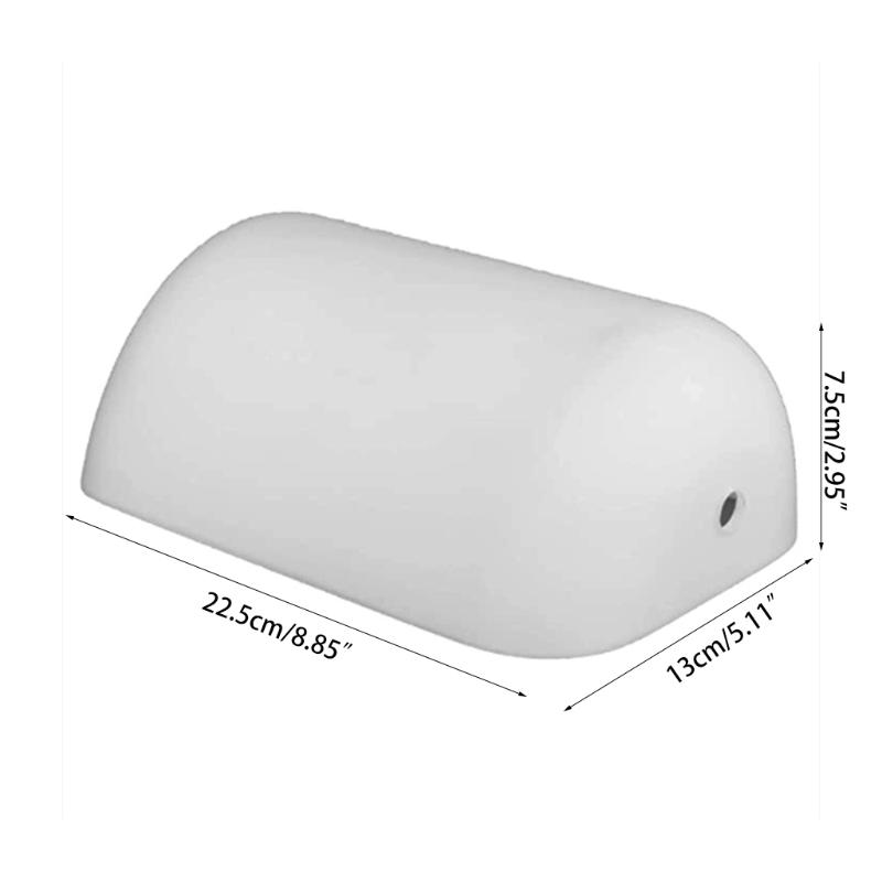 Lamp Covers & Shades 1 Piece Glass Material Bankers Shade Replacement Cover Of Table Lights White Color Lamps Replacements