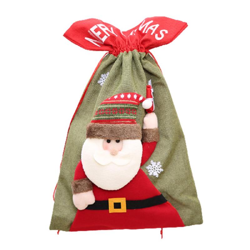 Christmas Decorations Linen Cloth Gift Bag Embroidery Holiday Hanging Ornaments Xmas Candy Year Bags
Christmas Decorations Linen Cloth Gift Bag Embroidery Holiday Hanging Ornaments Xmas Candy Year Bags