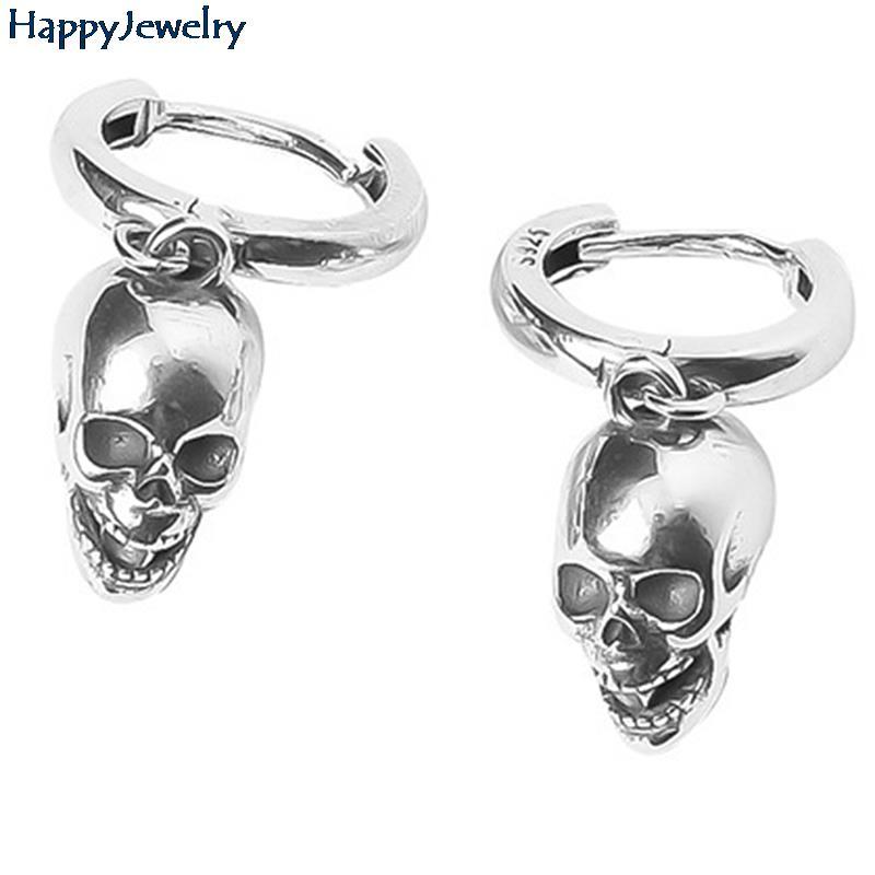 Hoop & Huggie 1pair Punk Earrings Skull Drop Earring Hip Hop Gothic Couple Creative Sexy Jewelry For Women Girls Gift Stud
Hoop & Huggie 1pair Punk Earrings Skull Drop Earring Hip Hop Gothic Couple Creative Sexy Jewelry For Women Girls Gift Stud