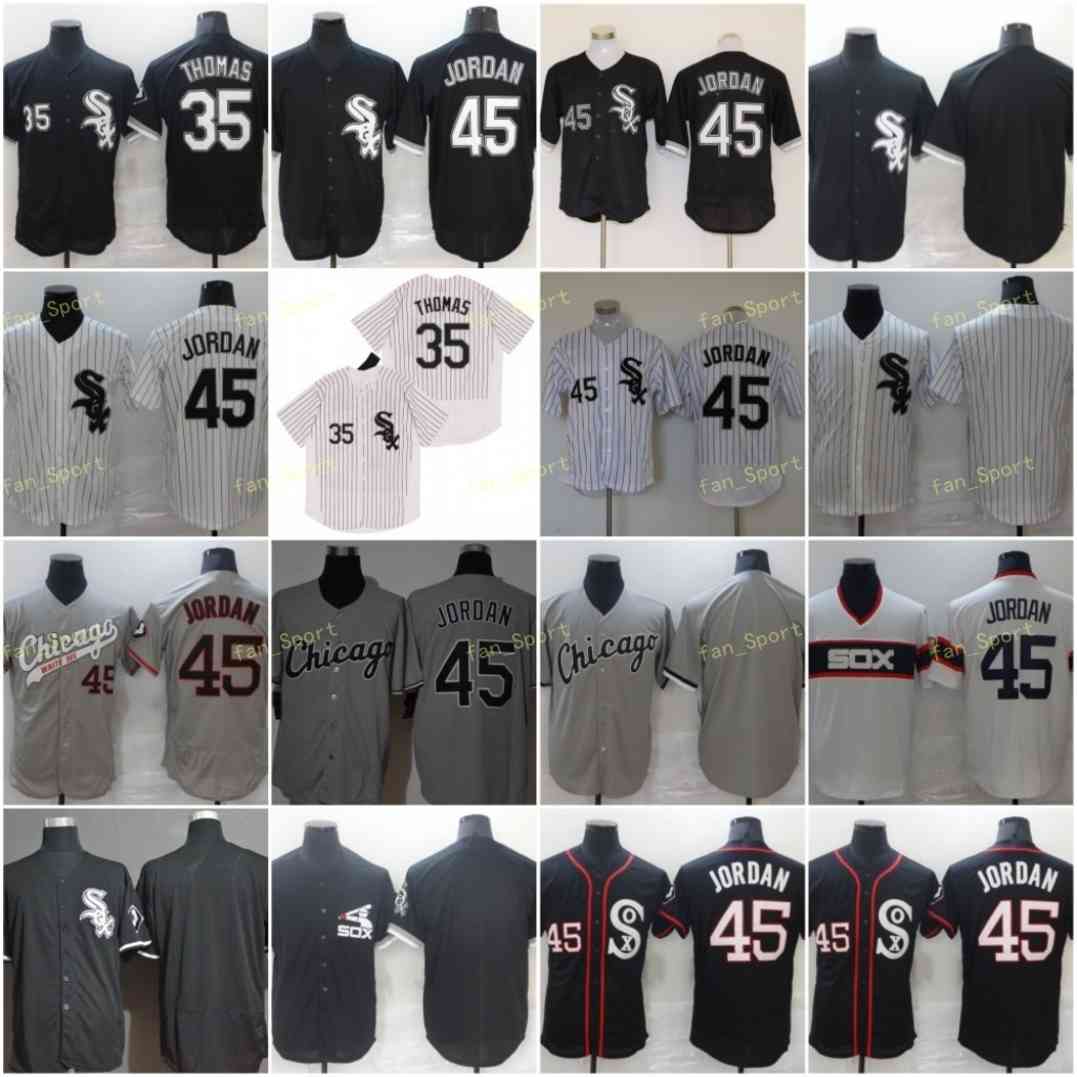 Mens 35 Frank Thomas Baseball Jerseys 45 Michael Stitched Flexbase Cool Base Team Black White Grey, Blue;black
Mens 35 Frank Thomas Baseball Jerseys 45 Michael Stitched Flexbase Cool Base Team Black White Grey, Blue;black
