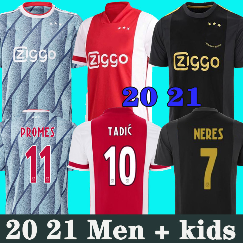 AJAX amsterdam FC soccer jersey 2020 2021 KUDUS ANTONY BLIND PROMES TADIC NERES CRUYFF 20 21 men kids kit football shirt uniforms third 50th, Black;yellow
AJAX amsterdam FC soccer jersey 2020 2021 KUDUS ANTONY BLIND PROMES TADIC NERES CRUYFF 20 21 men kids kit football shirt uniforms third 50th, Black;yellow