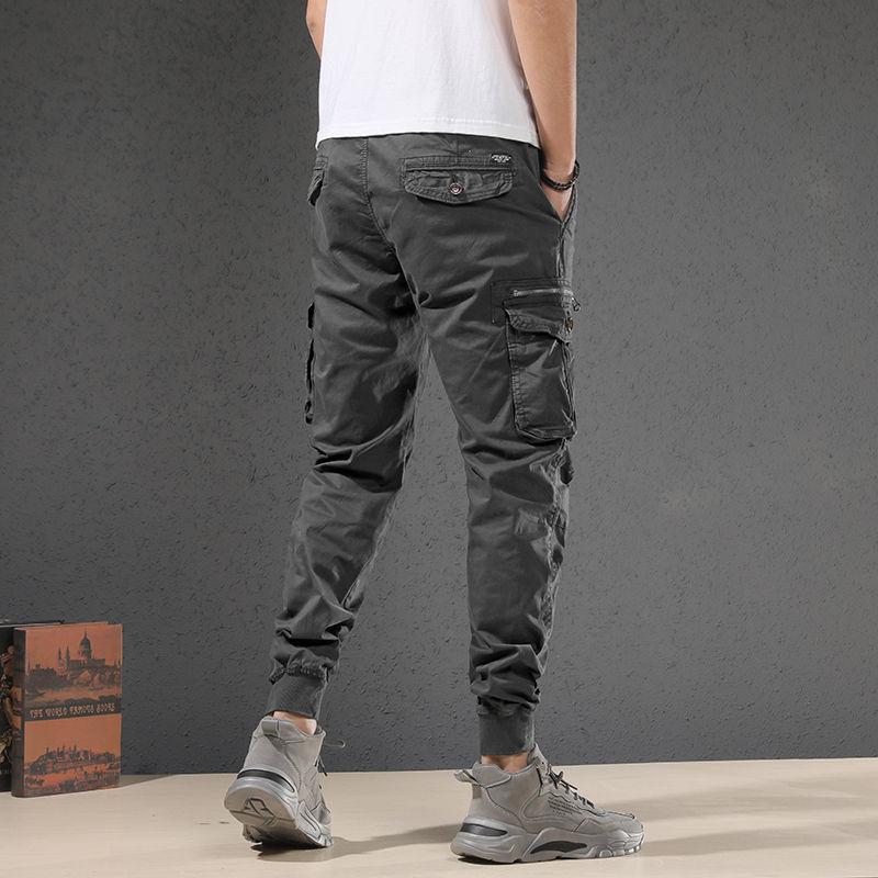 Summer Men Lightweight Tactical Pant Breathable Casual Army Military Long Trousers Male Waterproof Cargo Pants W184 Men's