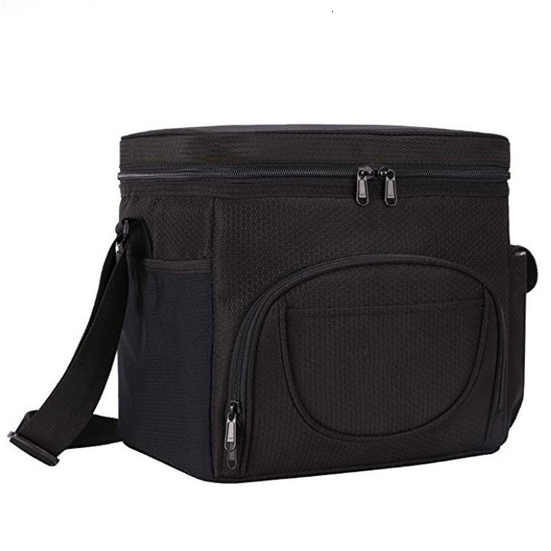 New nylon waterproof large capacity outdoor ice thermal cold insulation Single Shoulder Messenger picnic bag, Black
New nylon waterproof large capacity outdoor ice thermal cold insulation Single Shoulder Messenger picnic bag, Black