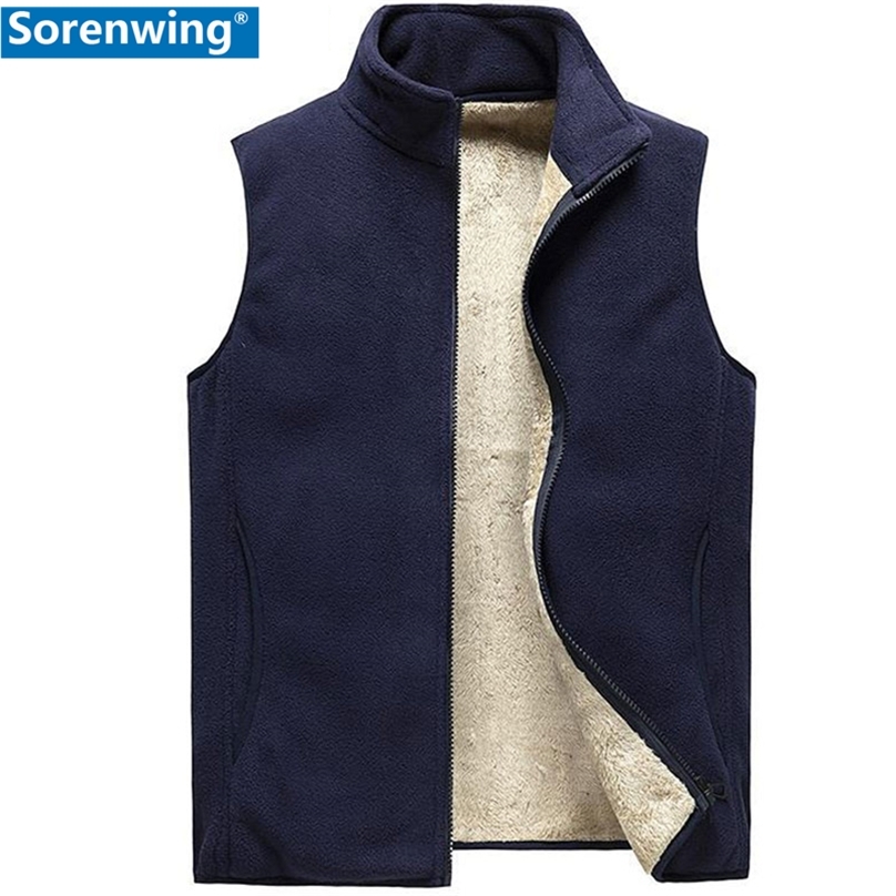 Brand Vest Jacket Mens lamb cashmere Vests Men Warm Sleeveless Jacket Male wool vest man Winter Casual Waistcoat Plus Size 8XL 211111, Black
Brand Vest Jacket Mens lamb cashmere Vests Men Warm Sleeveless Jacket Male wool vest man Winter Casual Waistcoat Plus Size 8XL 211111, Black