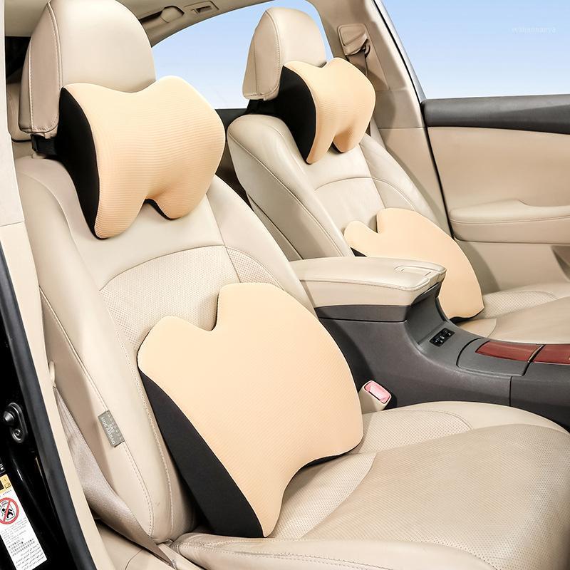 Seat Cushions Supports 3D Memory Foam Car Neck Pillow Cotton Waist Rest Back Lumbar Cushion For Accessories
Seat Cushions Supports 3D Memory Foam Car Neck Pillow Cotton Waist Rest Back Lumbar Cushion For Accessories