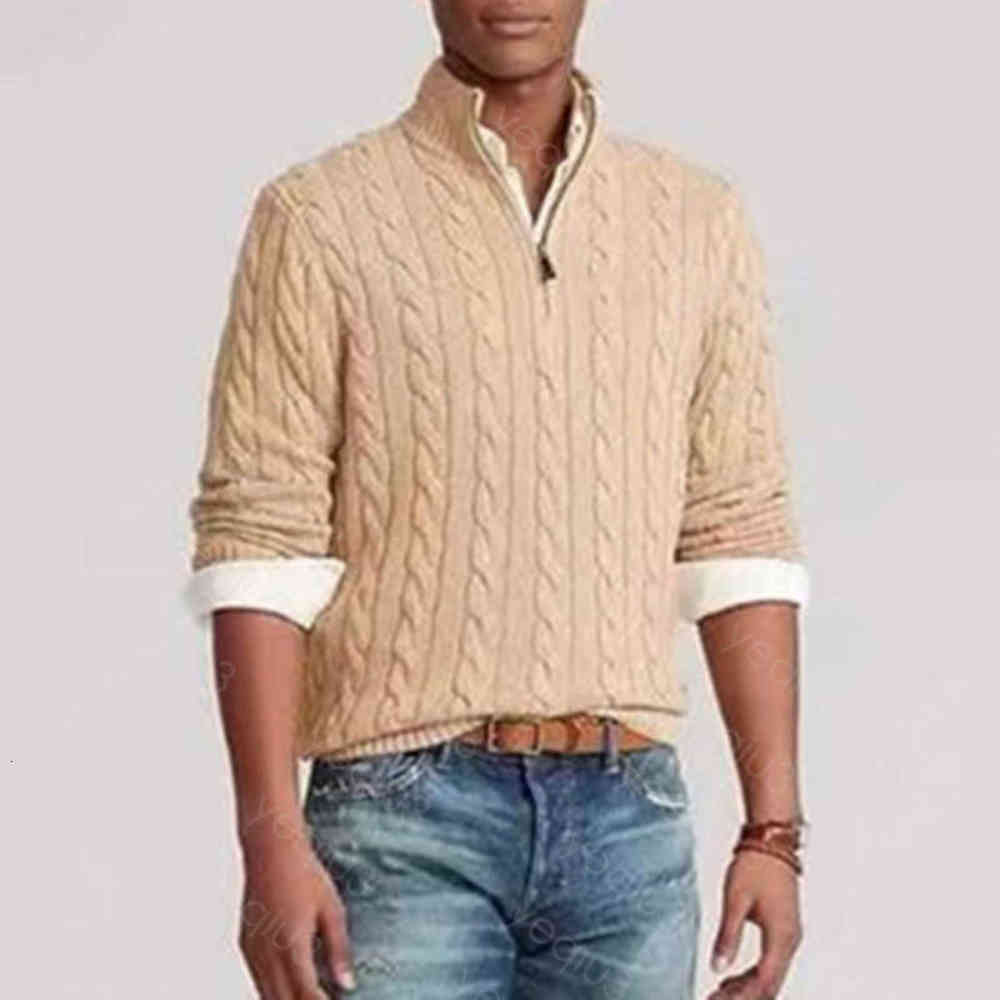 Men Sweater Winter Fleece Thick Half Zipper High Neck Warm Pullover Quality Slim Knit Wool designer knitting Casual Jumpers zip Brand Cotton, White;black
Men Sweater Winter Fleece Thick Half Zipper High Neck Warm Pullover Quality Slim Knit Wool designer knitting Casual Jumpers zip Brand Cotton, White;black