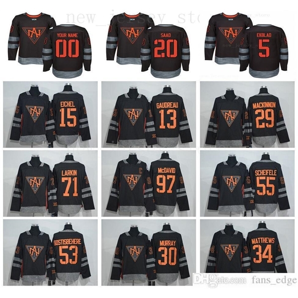 2016 World Cup North America Hockey 15 Jack Eichel Jersey 34 Matthews 53 Shayne Gostisbehere 71 Larkin 97 McDavid Jerseys, Black;red
2016 World Cup North America Hockey 15 Jack Eichel Jersey 34 Matthews 53 Shayne Gostisbehere 71 Larkin 97 McDavid Jerseys, Black;red