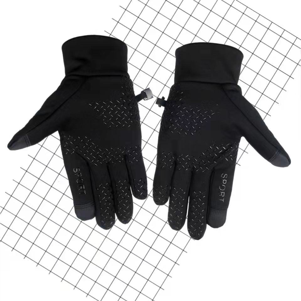Outdoor Warm FullFinger Touch Screen Gloves For Men Women Winter Windproof Waterproof NonSlip Thickened ColdProof Driving Glove