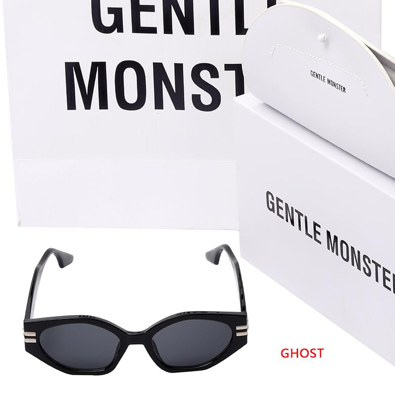 Sunglasses Korean Design GM Men Luxury For Women Vintage Trendy Gentle Original Package Ghost Drop, White;black
Sunglasses Korean Design GM Men Luxury For Women Vintage Trendy Gentle Original Package Ghost Drop, White;black