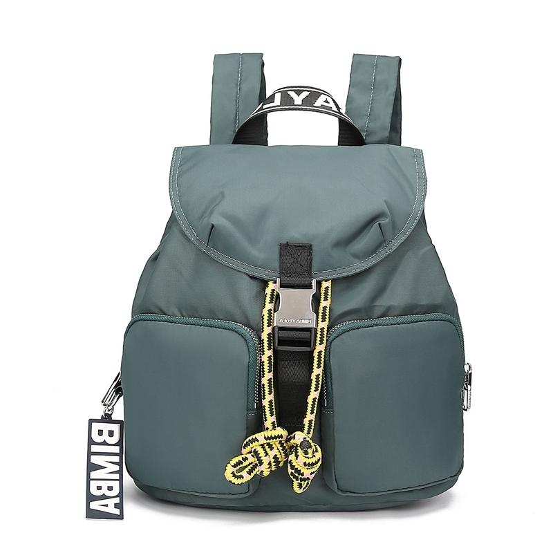 BiMBA y Lola bag 2021 spring and summer new waterproof women's Drawstring Backpack, Black
BiMBA y Lola bag 2021 spring and summer new waterproof women's Drawstring Backpack, Black