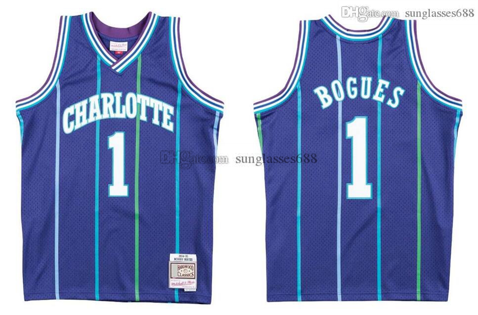 Stitched Muggsy Bogues Jersey S-6XL Mitchell & Ness 1994-95 Mesh Hardwoods Classics retro basketball jerseys Men Women Youth
Stitched Muggsy Bogues Jersey S-6XL Mitchell & Ness 1994-95 Mesh Hardwoods Classics retro basketball jerseys Men Women Youth
