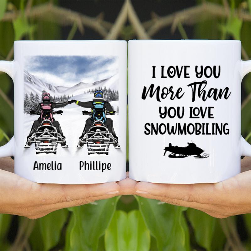 Mugs Personalized Mug Snowmobiling Couple Gifts For Snowmobilers Friends Coffee RR2061, Woman and woman
Mugs Personalized Mug Snowmobiling Couple Gifts For Snowmobilers Friends Coffee RR2061, Woman and woman